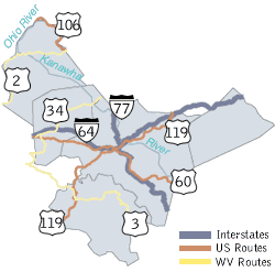 Disrtrict 1 Roads